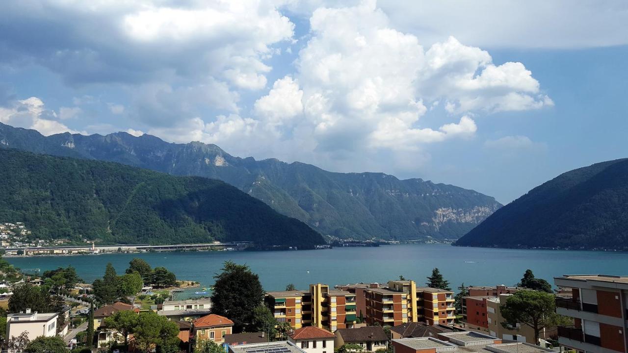 Melide Apartments Lake Lugano Close To Swissminiatur Екстериор снимка