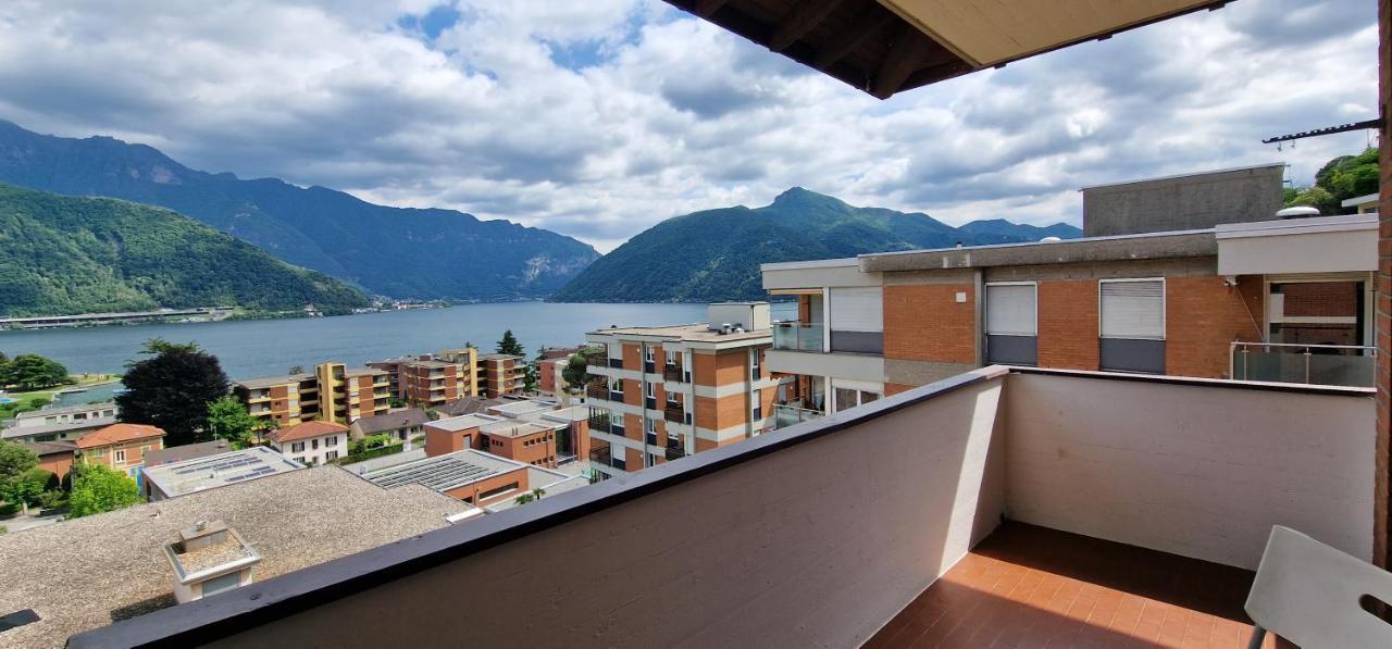 Melide Apartments Lake Lugano Close To Swissminiatur Екстериор снимка